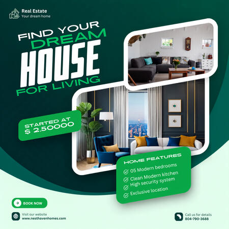 Real Estate Flyer